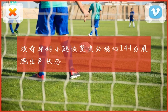 埃奇库姆小腿恢复良好场均144分展现出色状态
