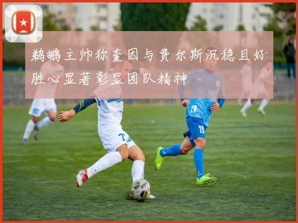 鹈鹕主帅称奎因与费尔斯沉稳且好胜心显著彰显团队精神